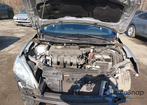 2015 Nissan Sentra Sr from USA, damaged, VIN 3N1AB7APXFY287366